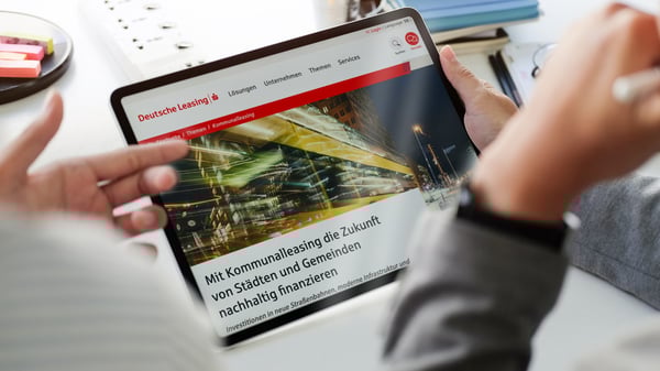 SEO-Agentur für die Deutsche Leasing