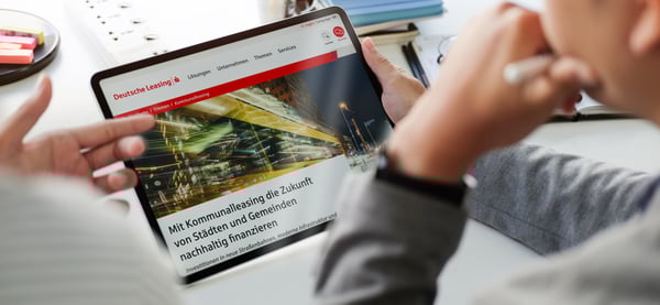 SEO-Agentur für die Deutsche Leasing