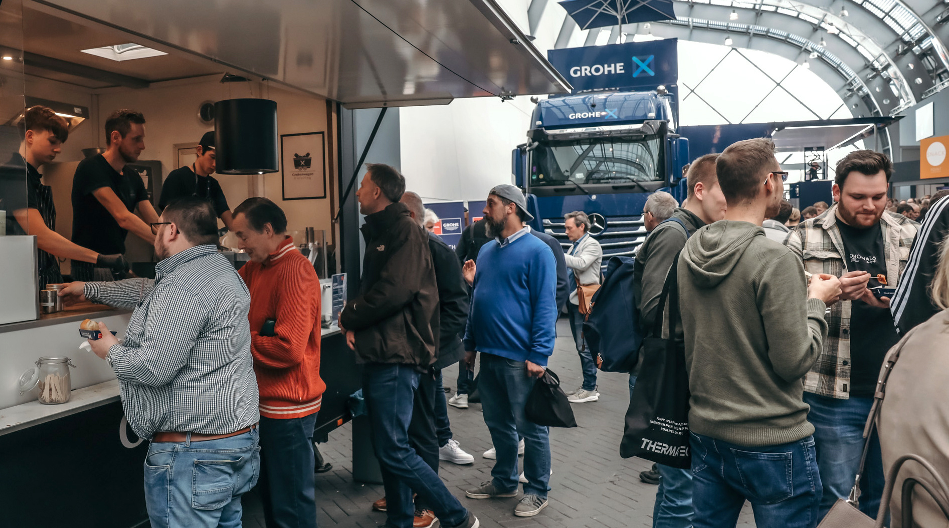 GROHE Fachhandwerk3 Foodtruck