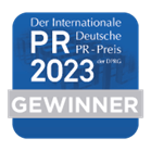 Logo Internationaler Deutscher PR-Preis 2023